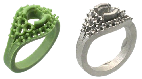 CleanCast™ Nano-Wax Resin – Fast Casting, Zero Residue