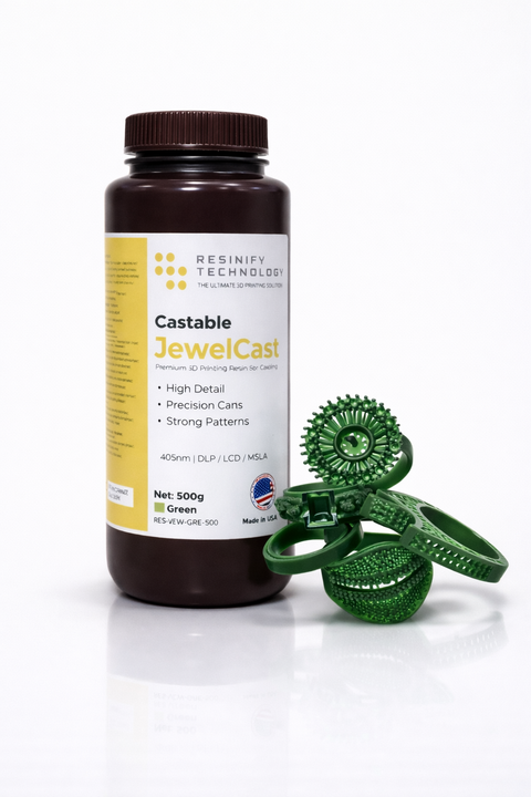 JewelCast™ Castable Resin – High Detail Jewelry Casting