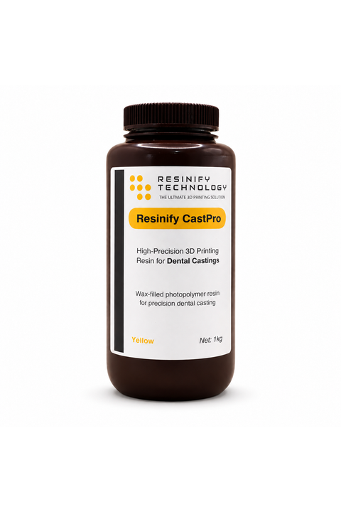 CastPro™ Castable Dental & Jewelry Resin – Zero Ash