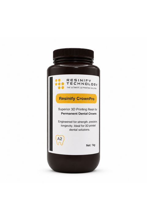 CrownPro™ Permanent Crown Resin – High Strength, Biocompatible