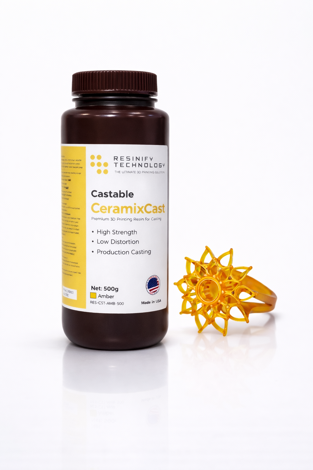 CeramixCast™ Castable Resin – Precision Casting, Smooth Finish