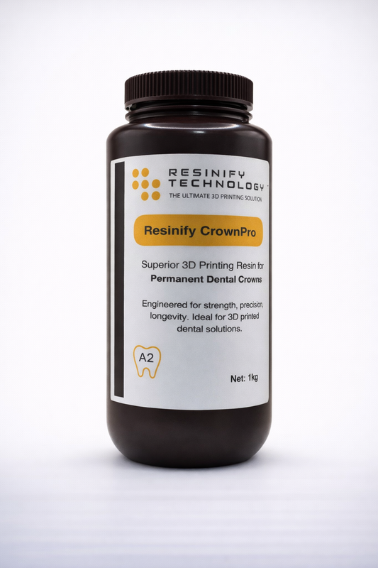 CrownPro™ Permanent Crown Resin – High Strength, Biocompatible