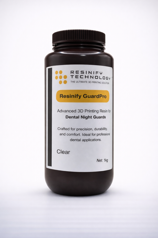 GuardPro™ Night Guard & Splint Resin – Clear, Biocompatible