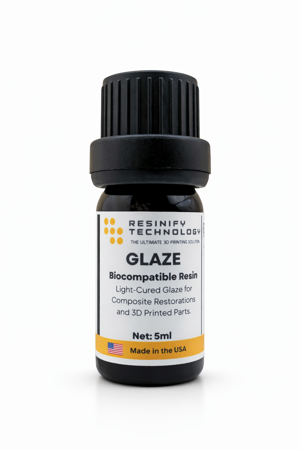 Resinify Glaze™ Dental Glaze Resin – High Gloss