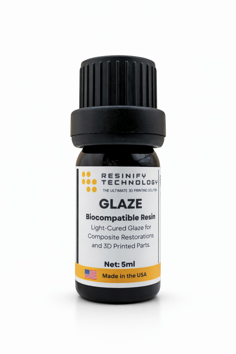 Resinify Glaze™ Dental Glaze Resin – High Gloss