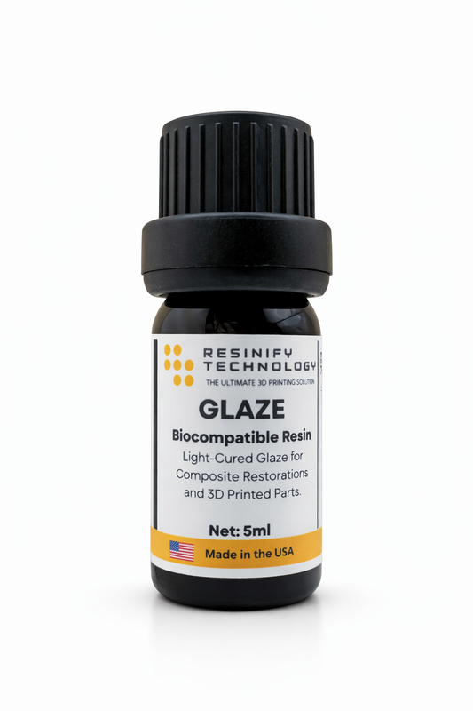 Resinify Glaze™ Dental Glaze Resin – High Gloss