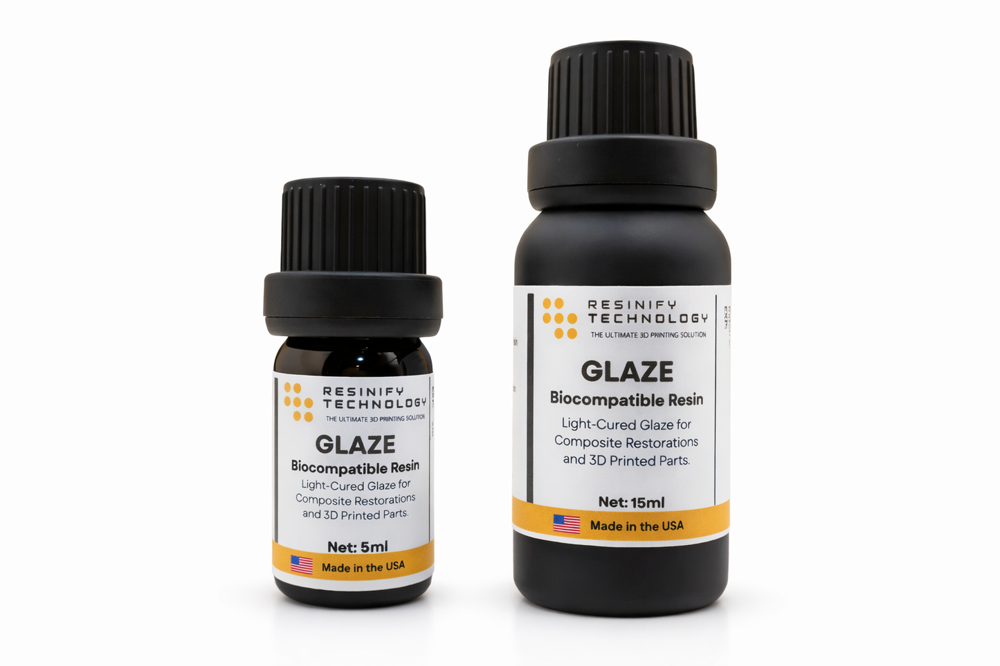 Resinify Glaze™ Dental Glaze Resin – High Gloss